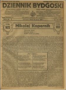 Dziennik Bydgoski, 1923, R.16, nr 40