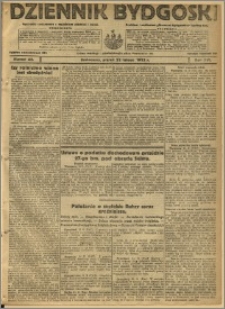 Dziennik Bydgoski, 1923, R.16, nr 43