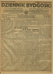 Dziennik Bydgoski, 1923, R.16, nr 72