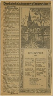 Dziennik Bydgoski, 1923, R.16, nr 75 Dodatek świąteczny