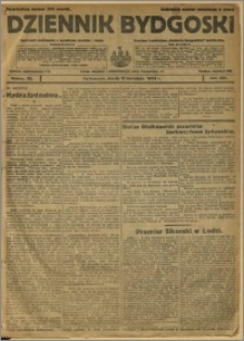 Dziennik Bydgoski, 1923, R.16, nr 82