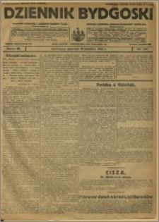 Dziennik Bydgoski, 1923, R.16, nr 89