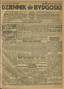 Dziennik Bydgoski, 1923, R.16, nr 185