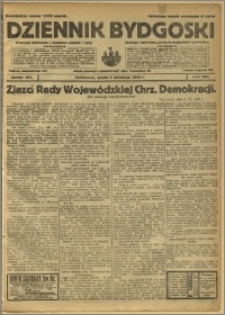 Dziennik Bydgoski, 1923, R.16, nr 202