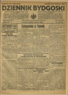 Dziennik Bydgoski, 1923, R.16, nr 205