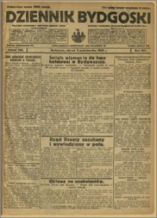 Dziennik Bydgoski, 1923, R.16, nr 225