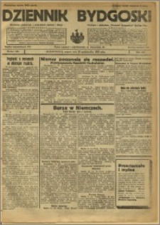 Dziennik Bydgoski, 1923, R.16, nr 243