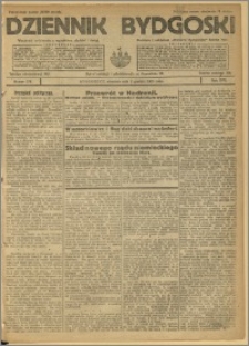 Dziennik Bydgoski, 1923, R.16, nr 277