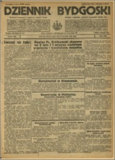 Dziennik Bydgoski, 1923, R.16, nr 284