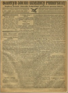 Dziennik Bydgoski, 1924, R.18, nr 40 Biuletyn Sokoli Dzielnicy Pomorskiej