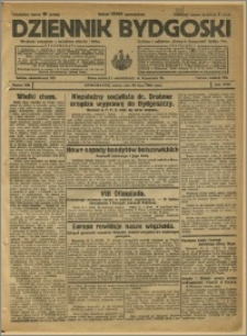 Dziennik Bydgoski, 1924, R.18, nr 166