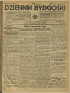 Dziennik Bydgoski, 1924, R.18, nr 255