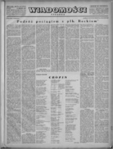 Wiadomości, R. 4, nr 51/52 (194/195), 1949