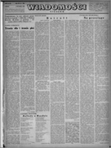 Wiadomości 1948, R. 3, nr 1 (92)