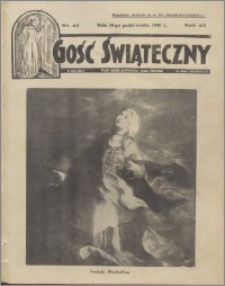 Gość Świąteczny 1936.10.18 R. XL nr 42