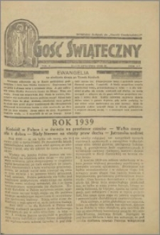 Gość Świąteczny 1939.01.15 R. XLII nr 3