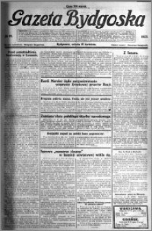 Gazeta Bydgoska 1923.04.21 R.2 nr 91