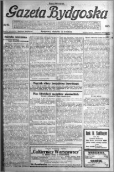Gazeta Bydgoska 1923.04.22 R.2 nr 92