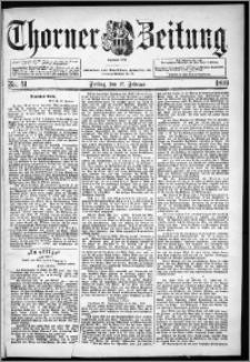 Thorner Zeitung 1899, Nr. 41