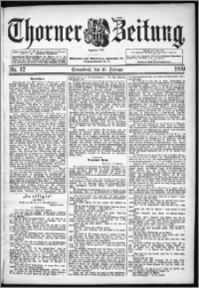 Thorner Zeitung 1899, Nr. 42