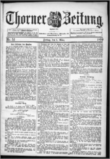 Thorner Zeitung 1899, Nr. 53