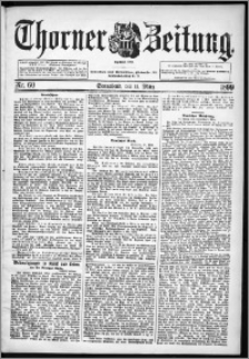 Thorner Zeitung 1899, Nr. 60