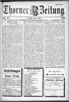 Thorner Zeitung 1899, Nr. 68 Zweites Blatt