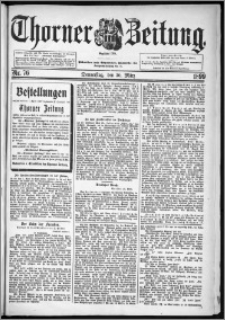Thorner Zeitung 1899, Nr. 76