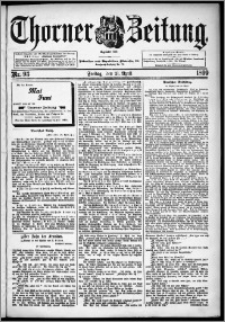 Thorner Zeitung 1899, Nr. 93