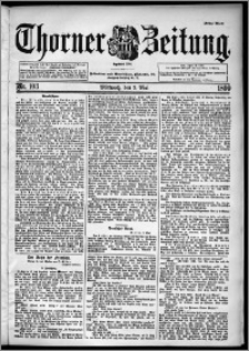 Thorner Zeitung 1899, Nr. 103 Erstes Blatt