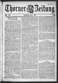 Thorner Zeitung 1899, Nr. 104 Zweites Blatt