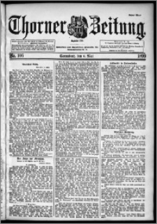 Thorner Zeitung 1899, Nr. 106 Erstes Blatt