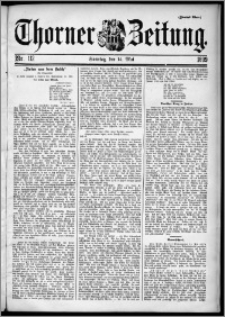 Thorner Zeitung 1899, Nr. 112 Zweites Blatt