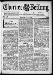 Thorner Zeitung 1899, Nr. 117