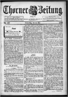 Thorner Zeitung 1899, Nr. 120