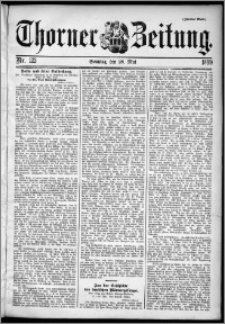 Thorner Zeitung 1899, Nr. 123 Zweites Blatt