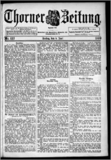 Thorner Zeitung 1899, Nr. 133