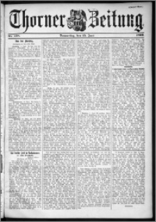 Thorner Zeitung 1899, Nr. 138 Zweites Blatt