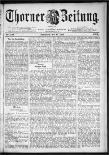 Thorner Zeitung 1899, Nr. 140