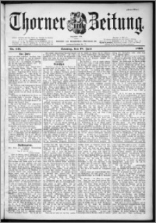 Thorner Zeitung 1899, Nr. 141 Erstes Blatt