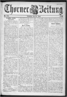 Thorner Zeitung 1899, Nr. 141 Zweites Blatt