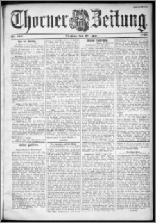 Thorner Zeitung 1899, Nr. 142 Zweites Blatt