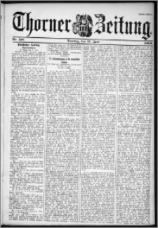 Thorner Zeitung 1899, Nr. 148 Zweites Blatt