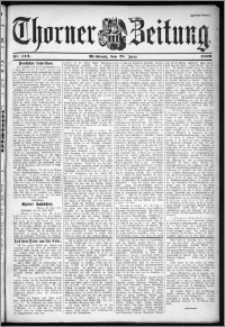 Thorner Zeitung 1899, Nr. 149 Zweites Blatt