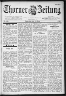 Thorner Zeitung 1899, Nr. 150 Erstes Blatt