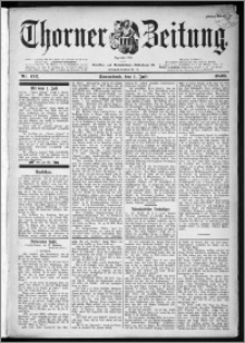 Thorner Zeitung 1899, Nr. 152 Erstes Blatt