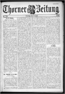 Thorner Zeitung 1899, Nr. 159 Zweites Blatt