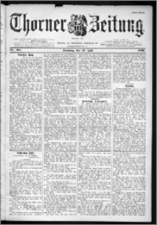 Thorner Zeitung 1899, Nr. 165 Erstes Blatt