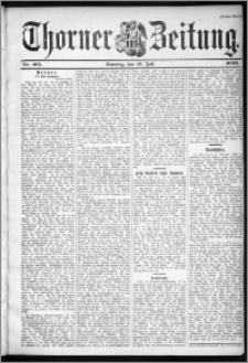 Thorner Zeitung 1899, Nr. 165 Drittes Blatt