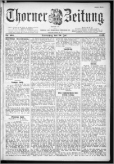 Thorner Zeitung 1899, Nr. 168 Erstes Blatt